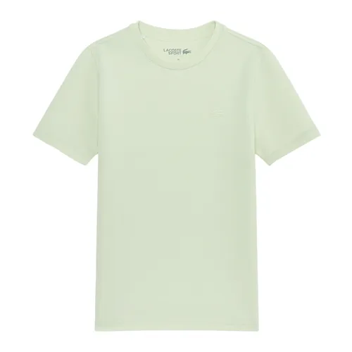 Áo Thun Nữ Lacoste Basic T-Shirt Green TF791E-56G BIC Màu Xanh Green Size 34
