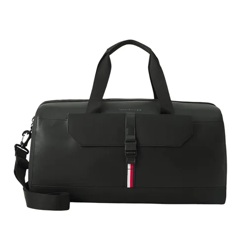 Túi Trống Tommy Hilfiger Foundation Duffle Bag 13481 - BDS Màu Đen