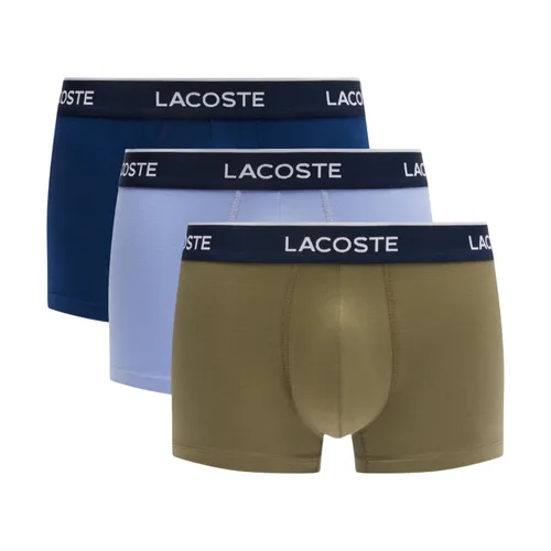 Set 3 Quần Lót Nam Lacoste Men's 3-Pack 5H1300-51-93I Phối Màu Size S