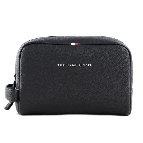 Túi Cầm Tay Nam Tommy Hilfiger Essential Washbag 09508 - BDS Màu Đen