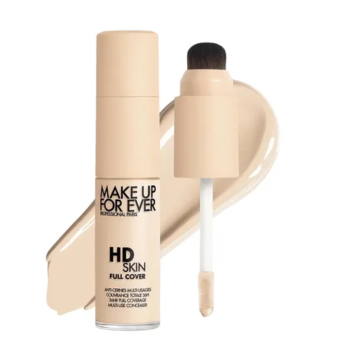 Che Khuyết Điểm Make Up For Ever HD Skin Full Cover Multi-Use Waterproof Concealer With Niacinamide 9ml Tone 1N00