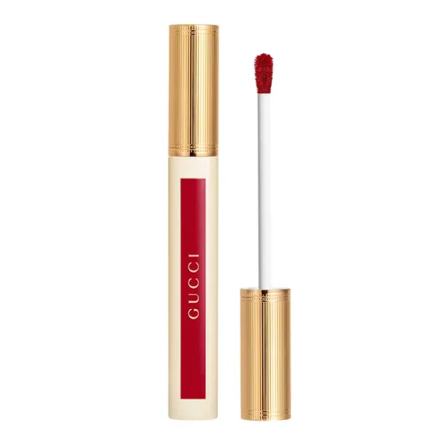 Son Gucci Glow Oil-In-Water Tint 509 Rosso Ancora Màu Đỏ Cổ Điển