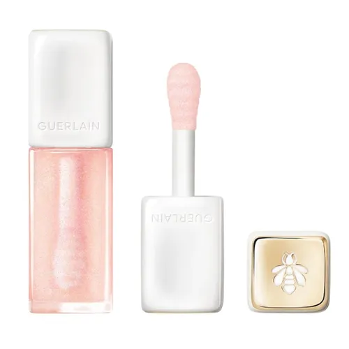 Son Dưỡng Guerlain Kisskiss Bee Oil 100 Warm Glow Màu Hồng Nhạt