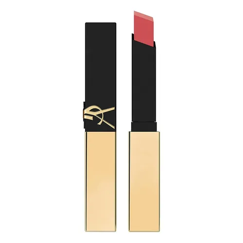 Son Lì Yves Saint Laurent YSL The Slim Couture Matte Lipstick 35 Pink Stiletto Màu Hồng Đào Baby