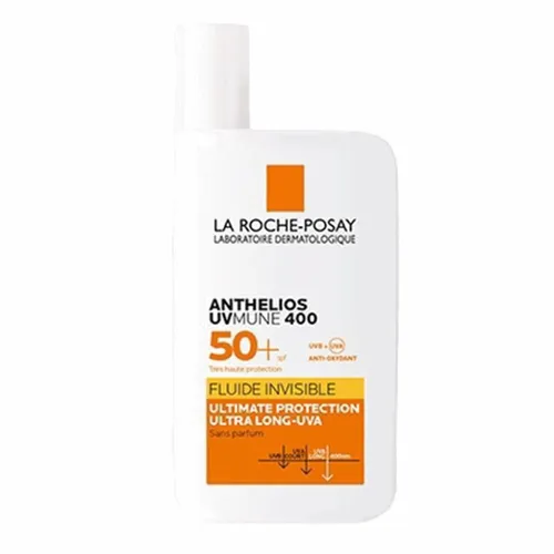 Sữa Chống Nắng Mỏng Nhẹ Laroche-Posay Anthelios UVMUNE 400 SPF50+ 50ml
