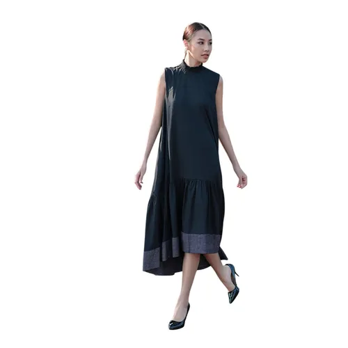 Váy Suông Nữ F2 Fashion & Freedom Kate Into The Wood D814-S-0524 Màu Đen Size S