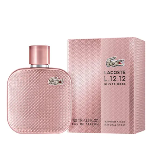 Nước Hoa Nữ Lacoste L.12.12 Silver Rose EDP 100ml