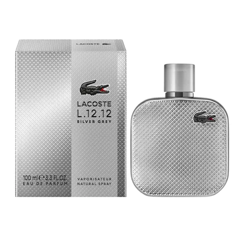 Nước Hoa Nam Lacoste L.12.12 Silver Grey Eau De Parfum 100ml