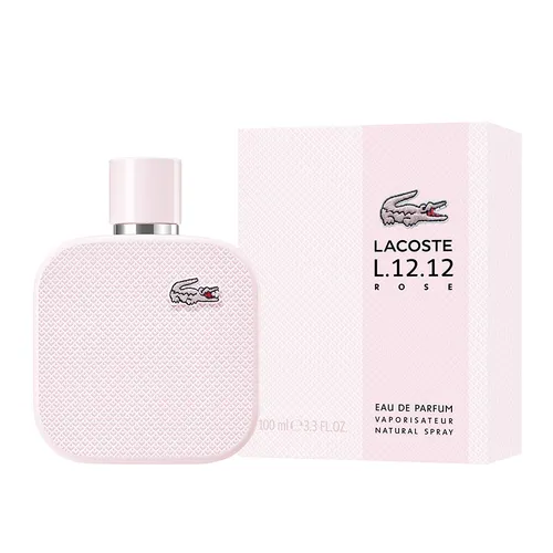 Nước Hoa Nữ Lacoste L.12.12 Rose EDP 100ml