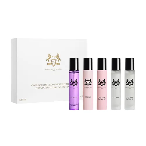 Set Nước Hoa Nữ Parfums De Marly Feminine Discovery Collection Eau De Parfum (5 x 10ml)