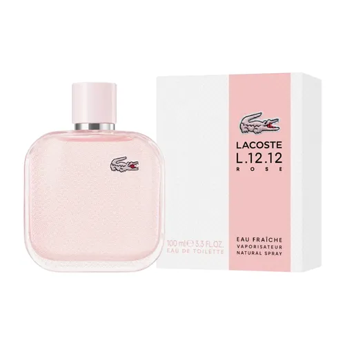 Nước Hoa Nữ Lacoste L.12.12 Rose Eau Fraîche EDT 100ml