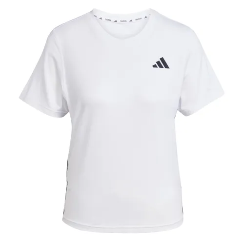 Áo Thun Nữ Adidas 3-Stripes Train Essentials White JH1393 Tshirt Màu Trắng Size S