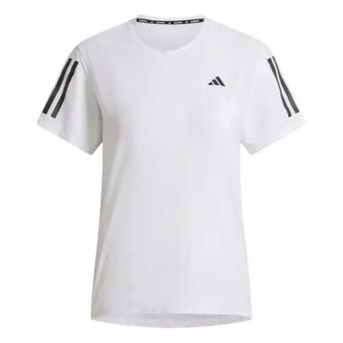 Áo Thun Nữ Adidas Own the Run T-Shirt White IK7442 Tshirt Màu Trắng Size S