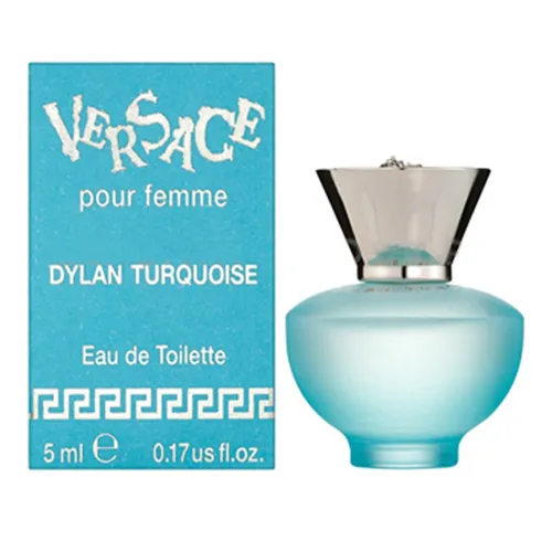 Nước Hoa Nữ Versace Pour Femme Dylan Turquoise EDT Mini 5ml