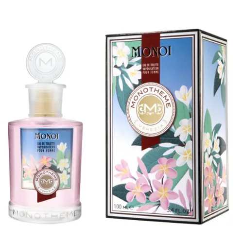 Nước Hoa Nữ Monotheme Monoi EDT 100ml Tươi Mới, Phóng Khoáng