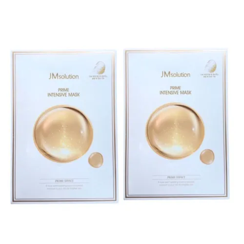 Combo 2 Mặt Nạ Tinh Chất Vàng Trẻ Hóa Làn Da JMsolution Prime Intensive Mask