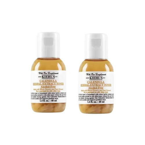 Combo 2 Nước Hoa Hồng Kiehl’s Calendula Herbal Extract Toner 40ml