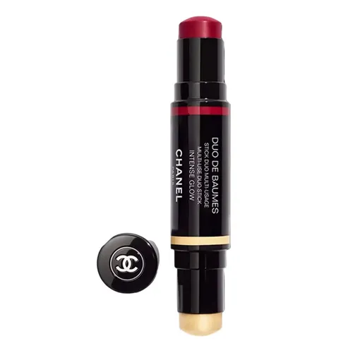 Sáp Trang Điểm Đa Năng Dạng Thỏi Chanel Duo De Baumes Highlight & Lipstick Limited Tone 28 Bal Intense Glow