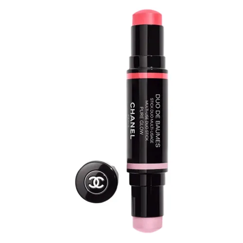 Sáp Trang Điểm Đa Năng Dạng Thỏi Chanel Duo De Baumes Highlight & Lipstick Limited Tone 08 Pure Glow