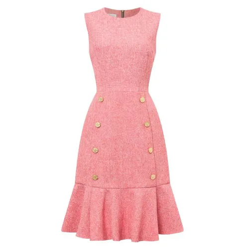 Váy Nữ F2 Fashion & Freedom D827-SAN HO-S-0824 Màu Hồng San Hô Size S