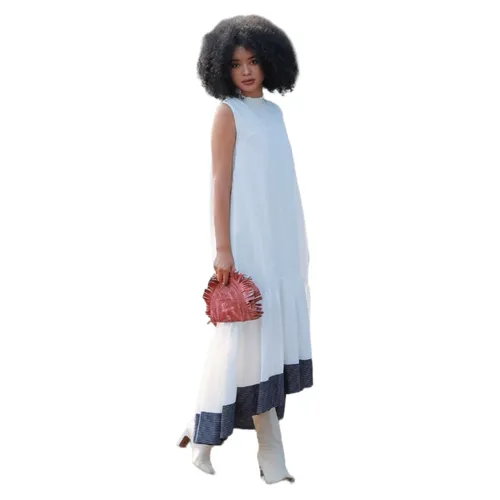 Váy Suông Nữ F2 Fashion & Freedom Kate Into The Wood D814-TRANG-S-0524 Màu Trắng Size S