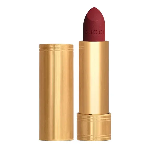 Son Lì Gucci Matte Lip 504 Myra Crimson Màu Đỏ Mận