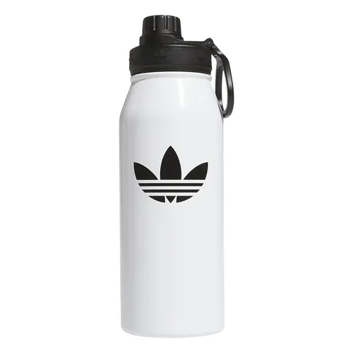 Bình Giữ Nhiệt Adidas Ori L Steel 1L Metal Bottle JK4222 Màu Trắng/Đen