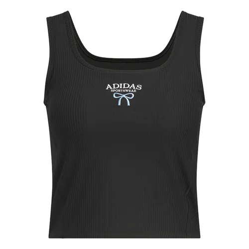 Áo Ba Lỗ Nữ Adidas Rib Slim Tank Top KE5797 Màu Đen Size M