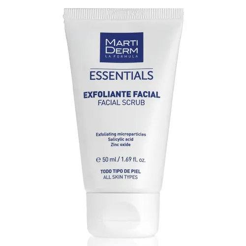 Tẩy Tế Bào Chết Cho Da Mặt Martiderm Essentials Facial Scrub 50ml