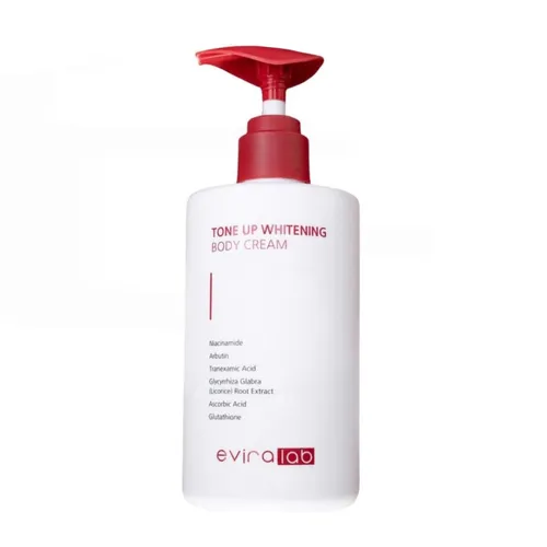 Kem Dưỡng Thể Nâng Tone, Cấp Ẩm Eviralab Tone Up Whitening Body Cream 300ml