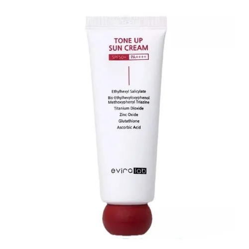 Kem Chống Nắng Nâng Tone Tự Nhiên Eviralab Tone Up Sun Cream SPF50+ PA++++ 50ml