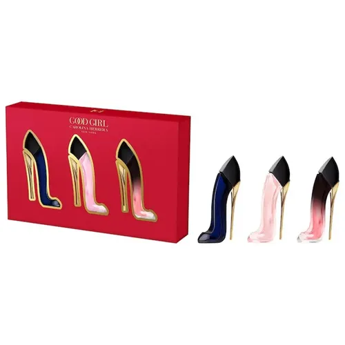 Set Nước Hoa Carolina Herrera Good Girl Mini Fragrance Macy's EDP (3x7ml)