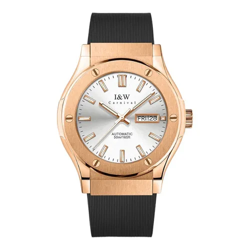 Đồng Hồ Nam I&W Carnival Automatic Watch 55851G1-S7 Màu Đen