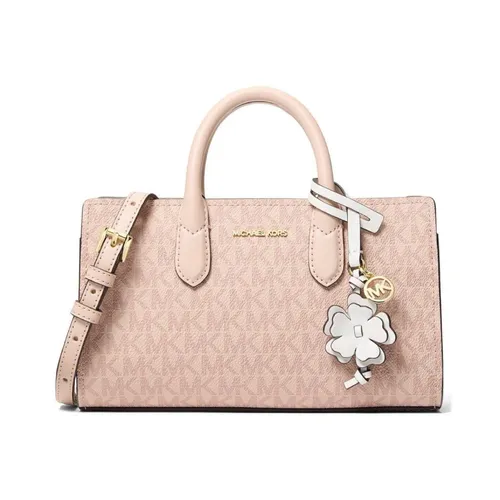 Túi Đeo Chéo Nữ Michael Kors MK Ascarlett Extra-Small Crossbody Bag Màu Hồng