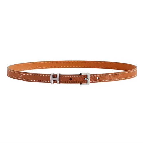 Thắt Lưng Nữ Hermès Pop H 15 Bicolore Belt H010709UKAA080 Màu Nâu