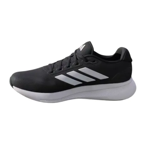 Giày Chạy Bộ Nam Adidas Runfalcon 5 IH7758 Cloud Core Black / White Màu Đen Size 41 1/3