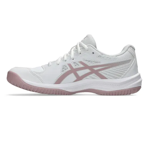 Giày Tennis/Pickleball Nữ Asics Court Slide 4 Shoes 1042A283-102 Màu Hồng Trắng Size 37