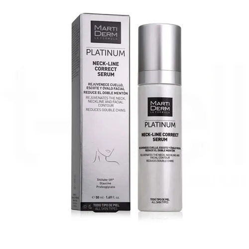 Serum Hỗ Trợ Săn Chắc Và Trẻ Hoá Da Vùng Cổ MartiDerm Neck Line Correct 50ml