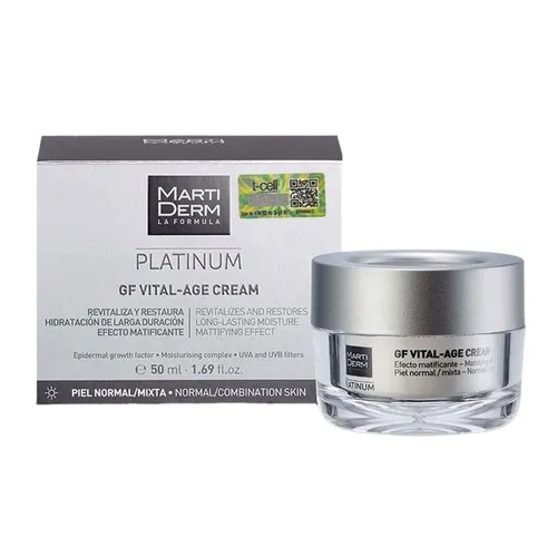 Kem Dưỡng Phục Hồi Và Trẻ Hóa Da Martiderm Platinum GF Vital Age Cream Normal/Mixed Skin 50ml
