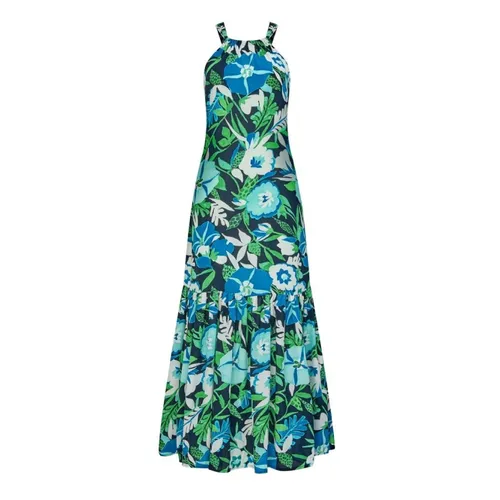 Váy Maxi Nữ F2 Fashion & Freedom D433-XH-S-0724 Màu Hoa Xanh Size S