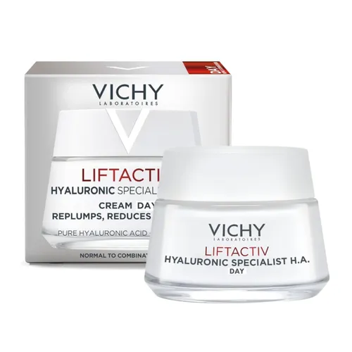 Kem Dưỡng Da Ban Ngày Cấp Ẩm, Hỗ Trợ Làm Trẻ Hóa Da Vichy Liftactiv Hyaluronic Specialist HA Day Cream 50ml