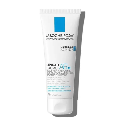 Kem Dưỡng Làm Dịu Và Phục Hồi Da Trẻ Em La Roche-Posay Lipikar Baume AP+M 75ml
