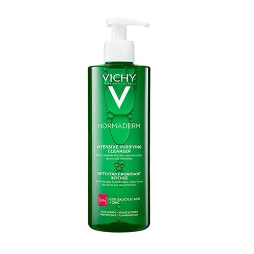 Gel Rửa Mặt Vichy Normaderm Intensive Purifying 400ml