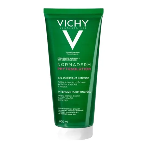 Sữa Rửa Mặt Vichy Normaderm Phytosolution Gel 200ml