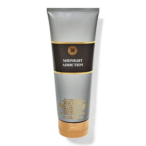 Kem Dưỡng Thể Cấp Ẩm Tối Ưu Bath & Body Works Midnight Addiction Ulbấcate Hydration Body Cream 226g