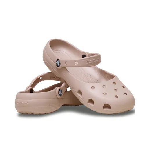 Giày Sục Bệt Nữ Crocs Classic Ballet 211994-6UR Màu Hồng Nhạt Size 36-37