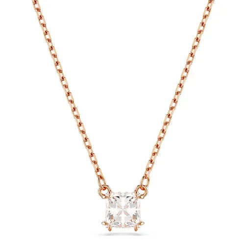 Dây Chuyền Nữ Swarovski Stilla Attract Pendant 5701904 Màu Vàng Hồng