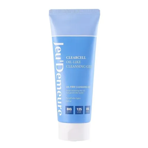 Gel Rửa Mặt Tẩy Trang 2in1 Làm Sạch Sâu Jeu'Demeure Clearcell Oil-Like Cleansing Gel 250ml