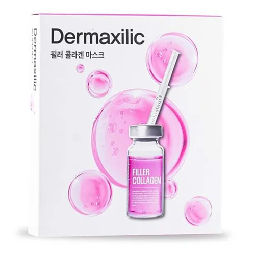 Mặt Nạ Thạch Cấp Ẩm, Mờ Nhăn Dermaxilic Filler Collagen Mask (5 Miếng)