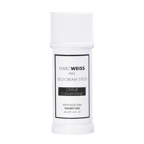 Thanh Khử Mùi Hương Nước Hoa Ngăn Mồ Hôi Marcweiss Paris Deo-Cream Stick Odeur Clémentine 40ml